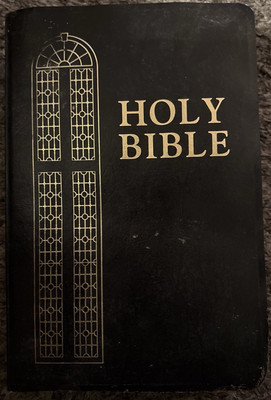 Holy Bible King James Version Giant Print-image