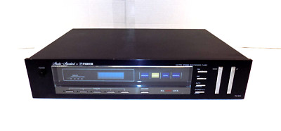 Vintage Fisher FM-600 Stereo Standard AM FM Stereo Tuner Powers On Untested-image