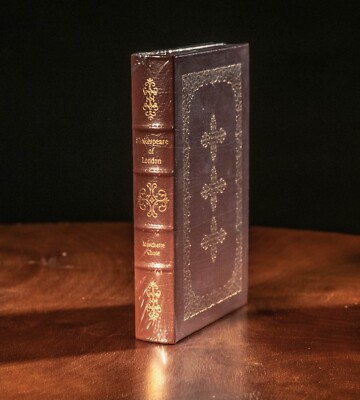 The Easton Press SHAKESPEARE OF LONDON By Chute New Sealed-image