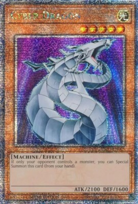 Yu-Gi-Oh! Cyber Dragon Quarter Century Secret Rare TN23-EN005 - NM-image