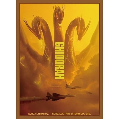 Broccoli 65 Character Card Sleeves Godzilla King of the Monsters Ghidorah-image