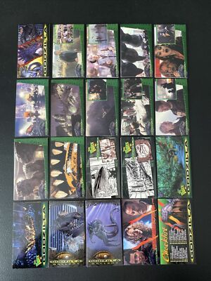 1998 Inkworks, Godzilla, Complete Set of 72-image