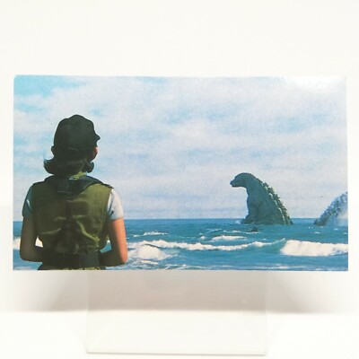 No.48 GodzillaVSDestroyer GOZILLA Card 100 Vol.3 TOHO EIGA 1995 MOVE Japan -image