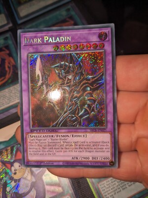 Yu-Gi-Oh! TCG Dark Paladin Speed Duel: Battle City Box SBCB-EN021 1st Edition-image