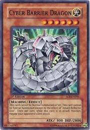 1st Edition - Cyber Barrier Dragon - SOI / LP / English-image