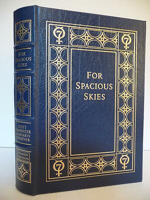Signed X2 Spacious Skies Journey of Mercury Astronaut Scott Carpenter Space Moon-image