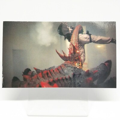 No.30 GodzillaVSDestroyer GOZILLA Card 100 Vol.3 TOHO EIGA 1995 MOVE Japan -image