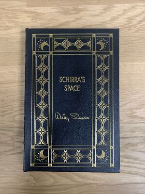 Schirra’s Space - Walter M Schirra, Jr. - Easton Press - NOT SIGNED-image