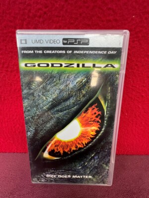 PSP GODZILLA UMD (NLG046893)-image