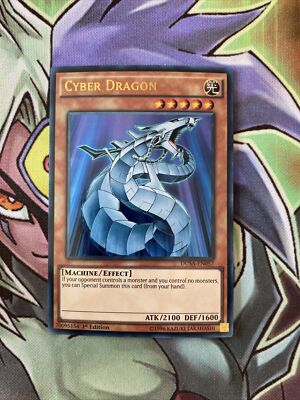 DUSA-EN057 Cyber Dragon Ultra Rare 1st Edition NM Yugioh Card-image