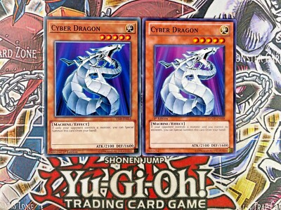 ***2x Cyber Dragon 1st Ed 2x*** RYMP-EN058/YS18-EN014 | Common | YuGiOh! NM-image