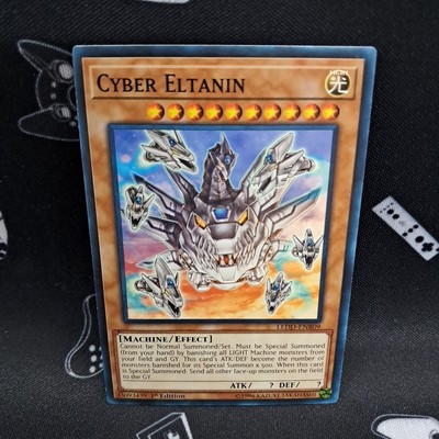 Cyber Eltanin LEDD-ENB09 1st Edition LP+ Light Play Yu-Gi-Oh! Card-image