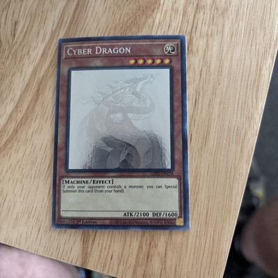 Cyber Dragon (Ghost Rare) GFP2-EN178 Ghosts from the Past: the 2nd Haunting 1st-image