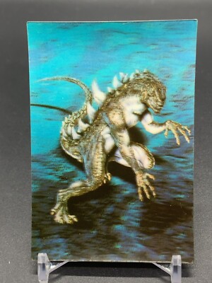 Godzilla Card Collection 11 Lenticular Kabaya 1998 Japanese-image