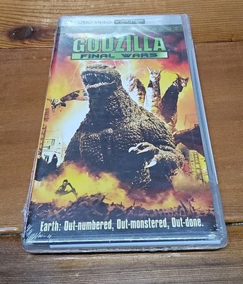 Godzilla: The Final Wars (PSP UMD, 2005) BRAND NEW SEALED-image