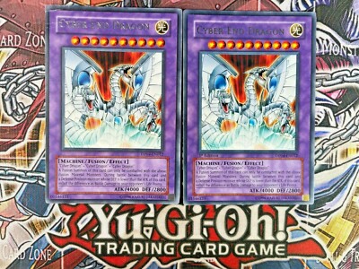 ***2x Cyber End Dragon 2x*** DP04-EN012 | Rare | YuGiOh! LP/NM-image