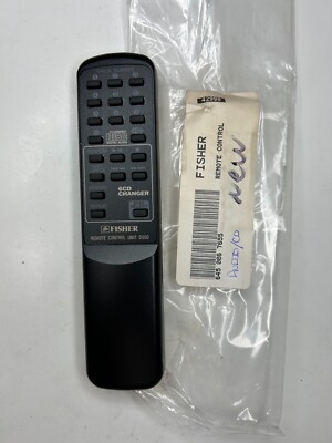Fisher PH-D650 Remote Control for PHD650 6 Disc Stereo Boombox Cassette Player-image