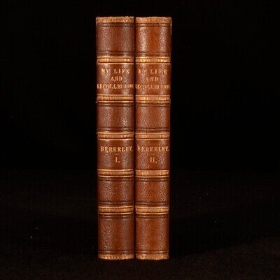 1865 2vol My Life and Recollections Grantley F Berkeley Biography-image