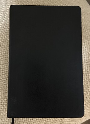 Foundation Publications New American Standard Reference Bible Black Leather-image