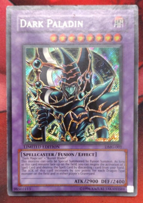 2003 Vintage Dark Paladin DMG-001 - Secret Rare - Limited Edition - Yu-Gi-Oh! -image