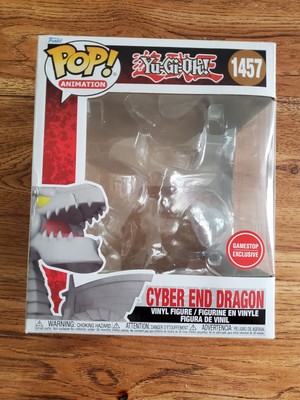Empty Box Cyber End Dragon 1457 GameStop Exclusive Funko POP! Yu-GI-Oh! -image