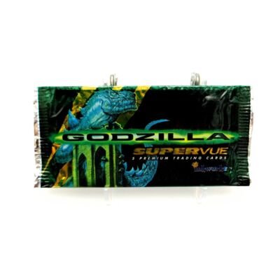 Godzilla Supervue Trading Cards by Inkworks 1998-image