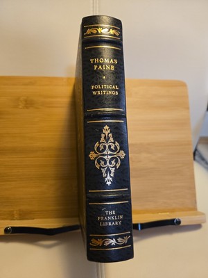 Franklin Library 100 Greatest Books Political Writings by Thomas Paine-image