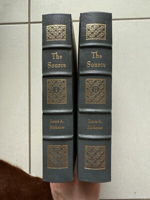 The Source by James A. Michener - Easton Press-image