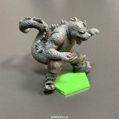 2'' Godzilla Dinosaur Miniatures DND Board Games War-Game Monster Figures Toys -image