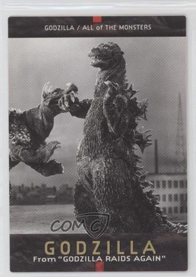 1996 Bandai Carddass Godzilla All of The Monsters Godzilla #1 0b67-image
