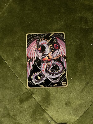 Amanda Lapalme Manamoon Cyber Dragon Infinity YuGiOh YGO Metal Field Center Card-image
