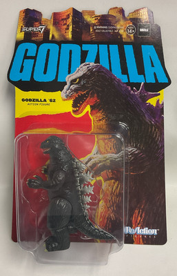 Super7 Godzilla ‘62 Reaction Action Figure Toho MOC-image