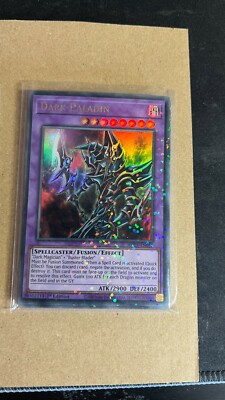 Dark Paladin - Duel Terminal Ultra Parallel Rare - HAC1-EN018 - Yu-Gi-Oh! NM-image