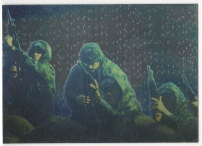 1998 Toho GODZILLA Movie Foil card #34-image