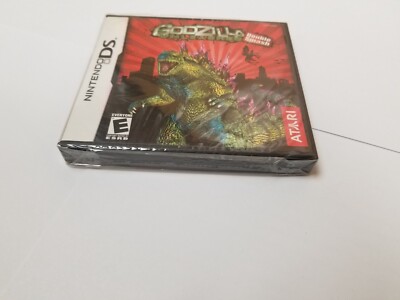 Godzilla Unleashed: Double Smash Nintendo DS new-image