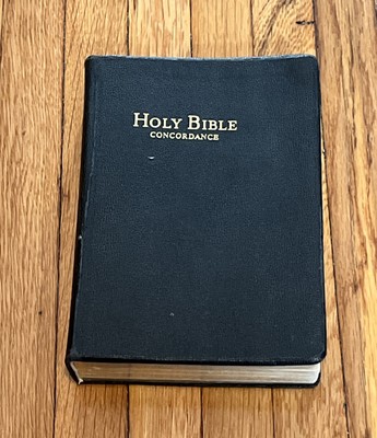 Holy Bible Concordance Revised Standard Version World-image