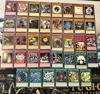 Yugioh Yugi Moto Dark Magician Girl Deck - Dark Paladin Buster Blader -42 Cards-image