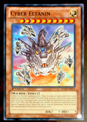 Cyber Eltanin SDCR-EN010 YuGiOh Cyber Dragon Revolution 1st Ed NEAR MINT New x1-image