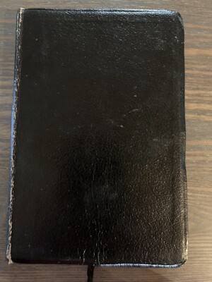 Scofield Reference Edition KJV Holy Bible Concordance Oxford 1945 Black Leather-image