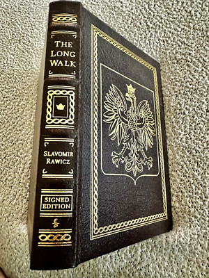 2004 Collectors Ed. (Signed) The Long Walk, Slavomir Rawicz, Easton Press-image