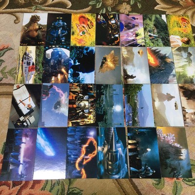 Godzilla Vs Space 27 Cards-image