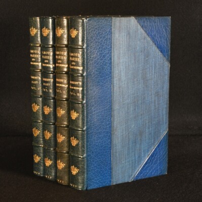 1830-1832 4vol The Diary of Ralph Thoresby & Letters of Eminent Men Addressed...-image