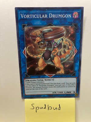 Vorticular Drumgon Super Rare CYHO-EN041 (LP 1st Ed)-image