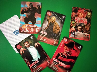2014 Universo Retro PERSONAJES DE TERROR (you pick) pack fresh cards Free Ship🎅-image