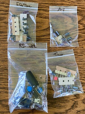 Fisher RS-1022 Complete Rebuild Kit High-Quality Receiver Recap Set-image