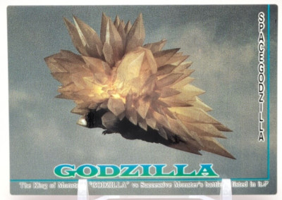 SpaceGodzilla #78 Godzilla trading collection Card Amada Movie 1995 TCG Japan A3-image