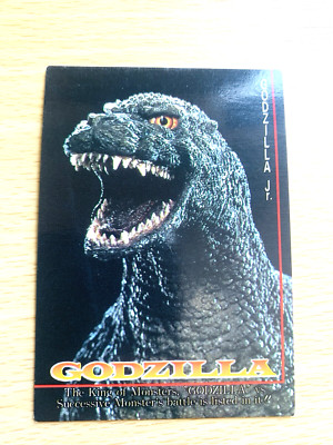 Godzilla 1995  CARD No.102  TOHO  From Japan  C-96-image