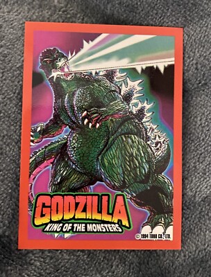 Godzilla King Of The Monsters #1 Godzilla-image