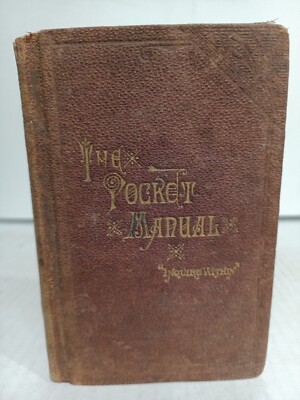 The Pocket Manual, No. 1 Writers' and Travellers' Reference John Heron. 1880-image