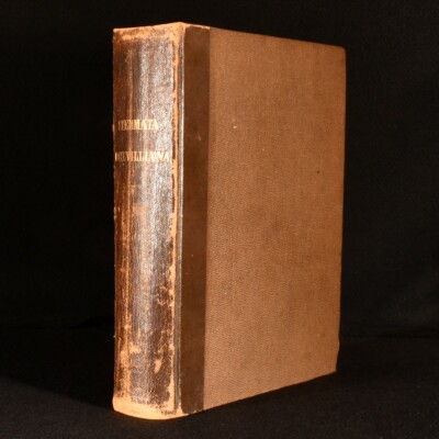 1858 Stemmata Botevilliana Beriah Botfield Illustrated Very Scarce Limited Ed-image